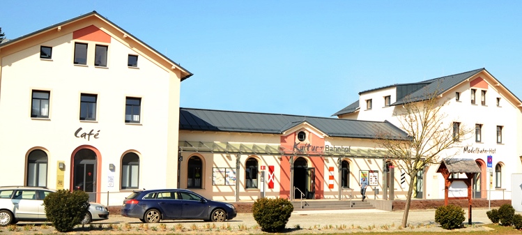 Bahnhof Stollberg nach Sanierung